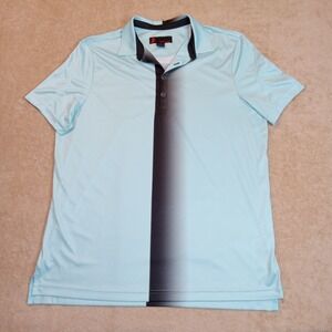 Jamie Sadock Men's Large‎ Polo Shirt Blue